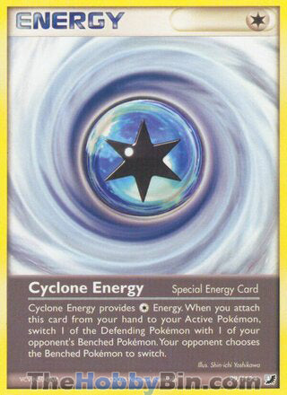 Cyclone Energy EX Unseen Forces Uncommon #99/115