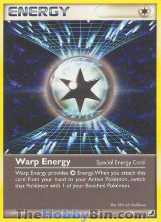 Warp Energy #100/115 Uncommon - EX Unseen Forces Pokemon card