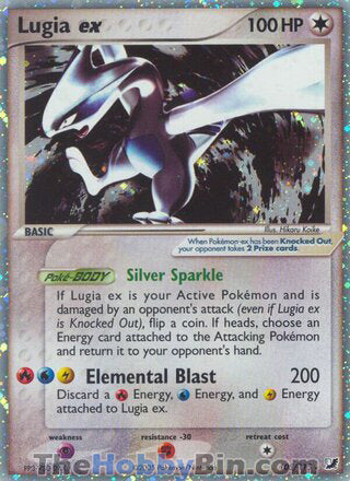 Lugia ex EX Unseen Forces Ultra Rare #105/115