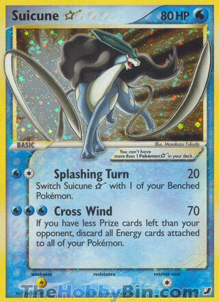 Suicune Star #115 Ultra Rare