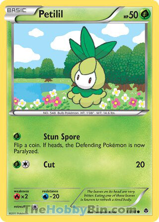 0013 Petilil Common Emerging Powers