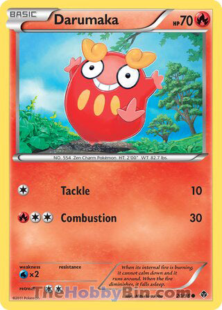 Darumaka Emerging Powers Common #20/98