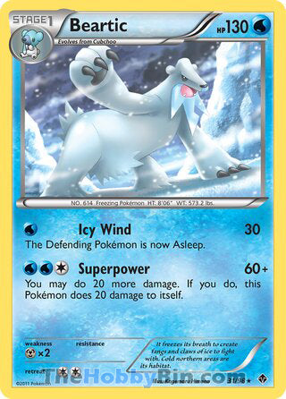 0031 Beartic Rare Emerging Powers