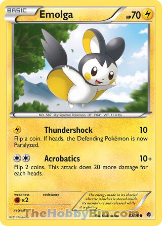 Emolga Emerging Powers Common #32/98