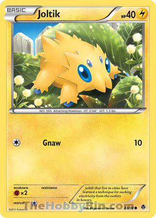 Joltik Emerging Powers Common #33/98