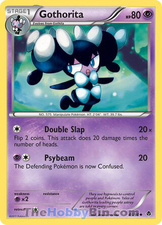 0045 Gothorita Uncommon Emerging Powers