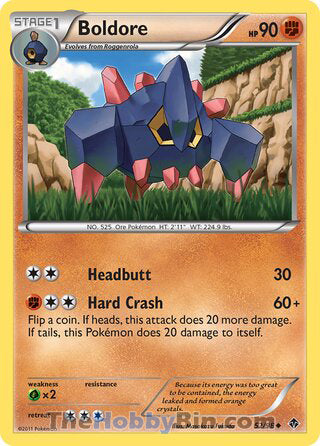 0052 Boldore Uncommon Emerging Powers