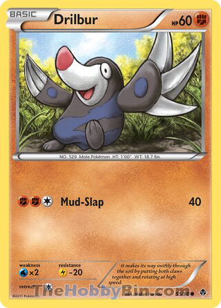 0055 Drilbur Common Emerging Powers
