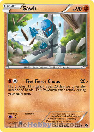 0059 Sawk Uncommon Emerging Powers