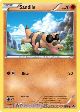 Sandile Emerging Powers Common #60/98