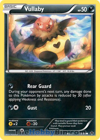 0068 Vullaby Common Emerging Powers