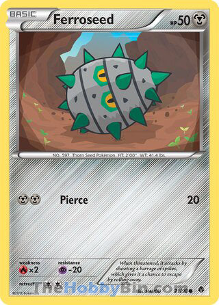 Ferroseed Emerging Powers Common #71/98