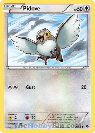 Pidove Emerging Powers Common #80/98