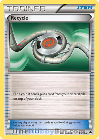 0096 Recycle Uncommon Emerging Powers