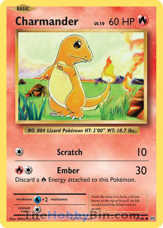 Charmander Evolutions Common #9/108