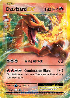 0012 Charizard EX Ultra Rare Evolutions