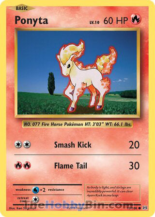 Ponyta Evolutions Common #19/108