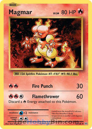 0020 Magmar Uncommon Evolutions