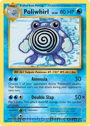 0024 Poliwhirl Uncommon Evolutions