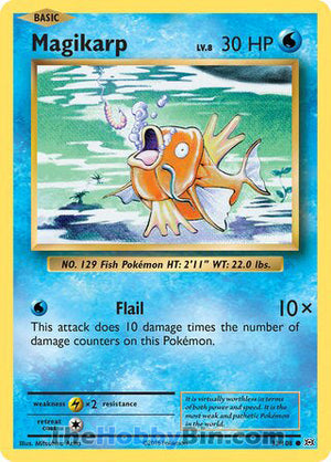 0033 Magikarp Common Evolutions
