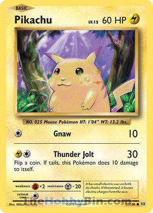 0035 Pikachu Common Evolutions