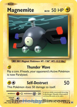 0037 Magnemite Common Evolutions