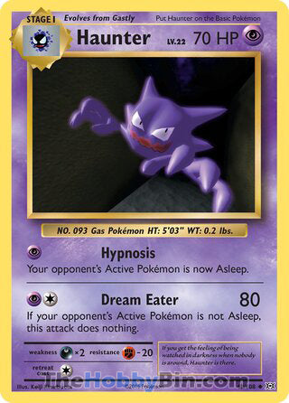 Haunter Evolutions Uncommon #48/108