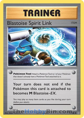 Blastoise Spirit Link Evolutions Uncommon #73/108