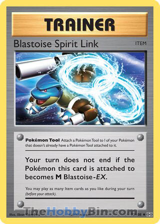 Blastoise Spirit Link #73/108 Uncommon - Evolutions Pokemon card