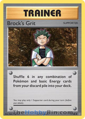 0074 Brock's Grit Uncommon Evolutions