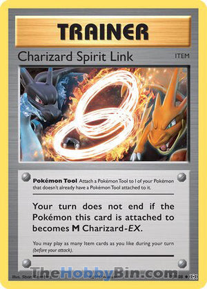 0075 Charizard Spirit Link Uncommon Evolutions