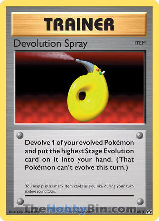 Devolution Spray Evolutions Uncommon #76/108