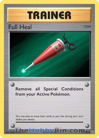 Full Heal #78/108 Uncommon - Evolutions Pokemon card