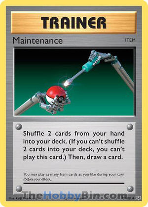 0079 Maintenance Uncommon Evolutions