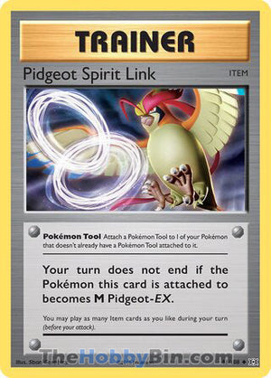 0081 Pidgeot Spirit Link Uncommon Evolutions
