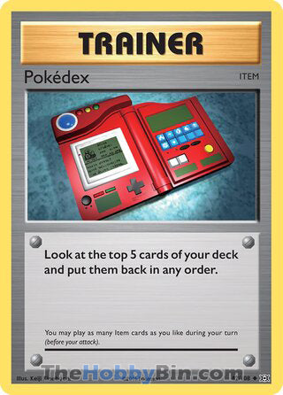 Pokedex #82/108 Uncommon - Evolutions Pokemon card