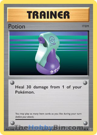 Potion #83/108 Uncommon - Evolutions Pokemon card