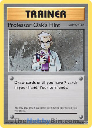 0084 Professor Oak's Hint Uncommon Evolutions