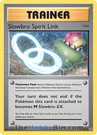 Slowbro Spirit Link #86/108 Uncommon - Evolutions Pokemon card