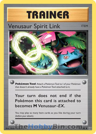 Venusaur Spirit Link #89/108 Uncommon - Evolutions Pokemon card