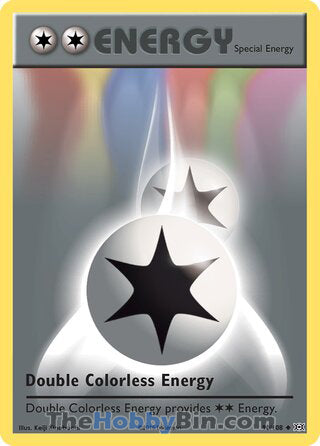 Double Colorless Energy Evolutions Uncommon #90/108