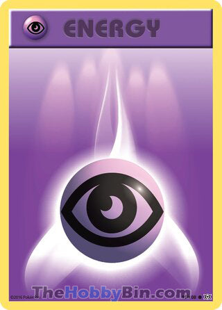 Psychic Energy #95/108 Common - Evolutions Pokemon card