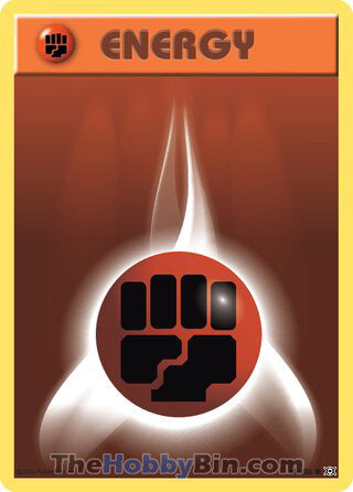 Fighting Energy #96/108 Common - Evolutions Pokemon card