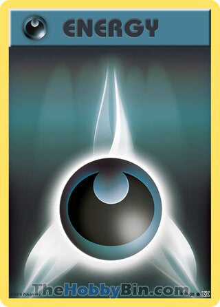 Darkness Energy #97/108 Common - Evolutions Pokemon card