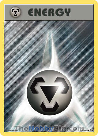 Metal Energy #98/108 Common - Evolutions Pokemon card