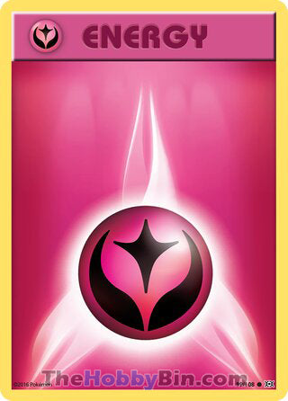 Fairy Energy #99/108 Common - Evolutions Pokemon card