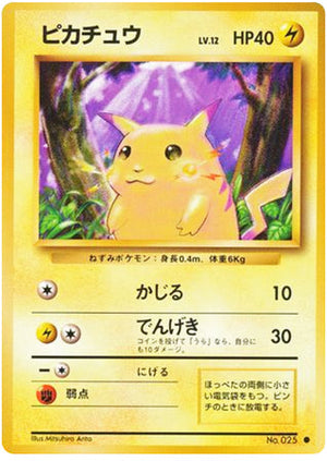0025 Pikachu Common Expansion Pack