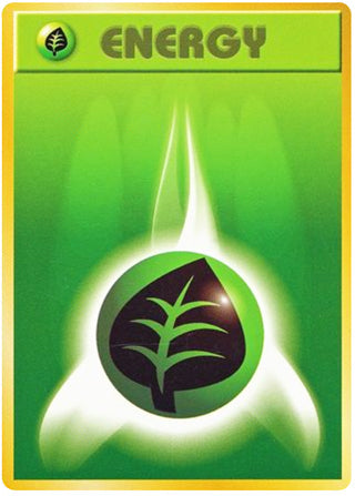 Grass Energy #178 - Expansion Pack Japanese Pokemon card