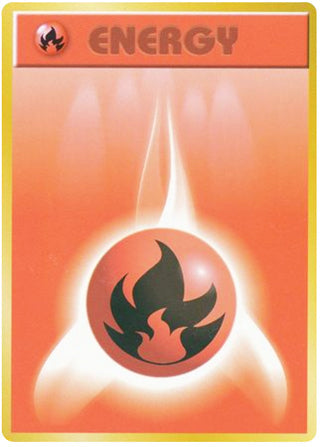 Fire Energy #179 - Expansion Pack Japanese Pokemon card