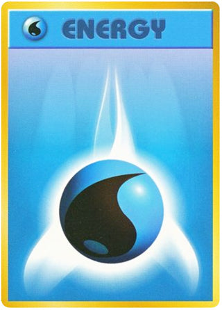 Water Energy #180 - Expansion Pack Japanese Pokemon card